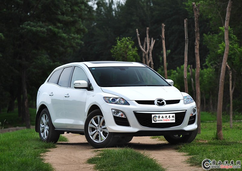 馬自達(dá)CX-7車型 外觀圖