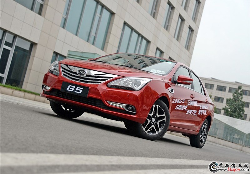 比亞迪G5車型 外觀圖