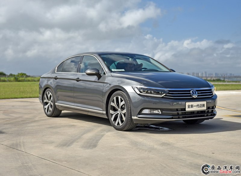 邁騰車型 外觀圖