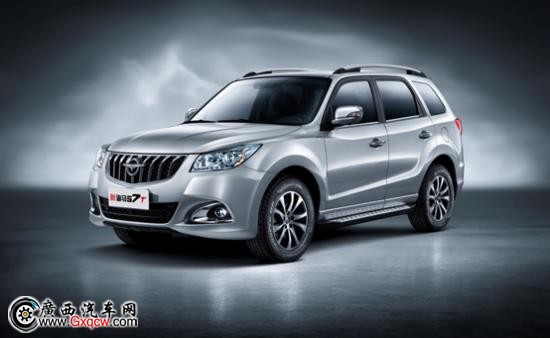 中國品牌超智能SUV 新海馬S7舍我其誰