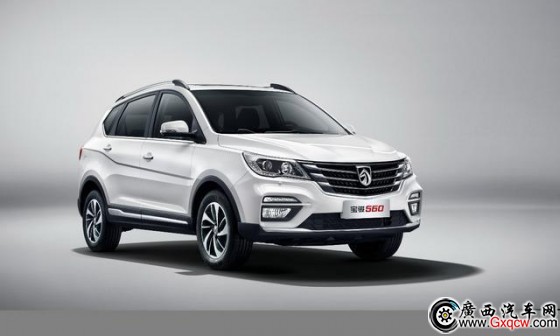 新增7座版和自動(dòng)擋 寶駿560新車型7.58萬起